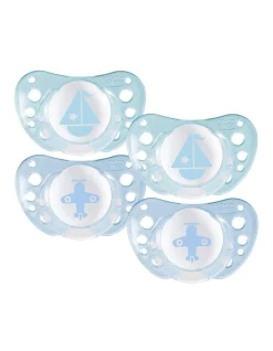 Discount 👍 Chicco Physio Air Soother 0-6M 2 X 2Pk Boy 😍