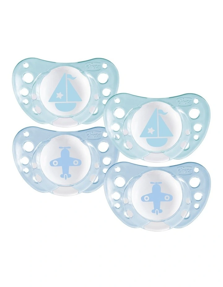 Discount π Chicco Physio Air Soother 0-6M 2 X 2Pk Boy π 3 Discount π Chicco Physio Air Soother 0-6M 2 X 2Pk Boy π