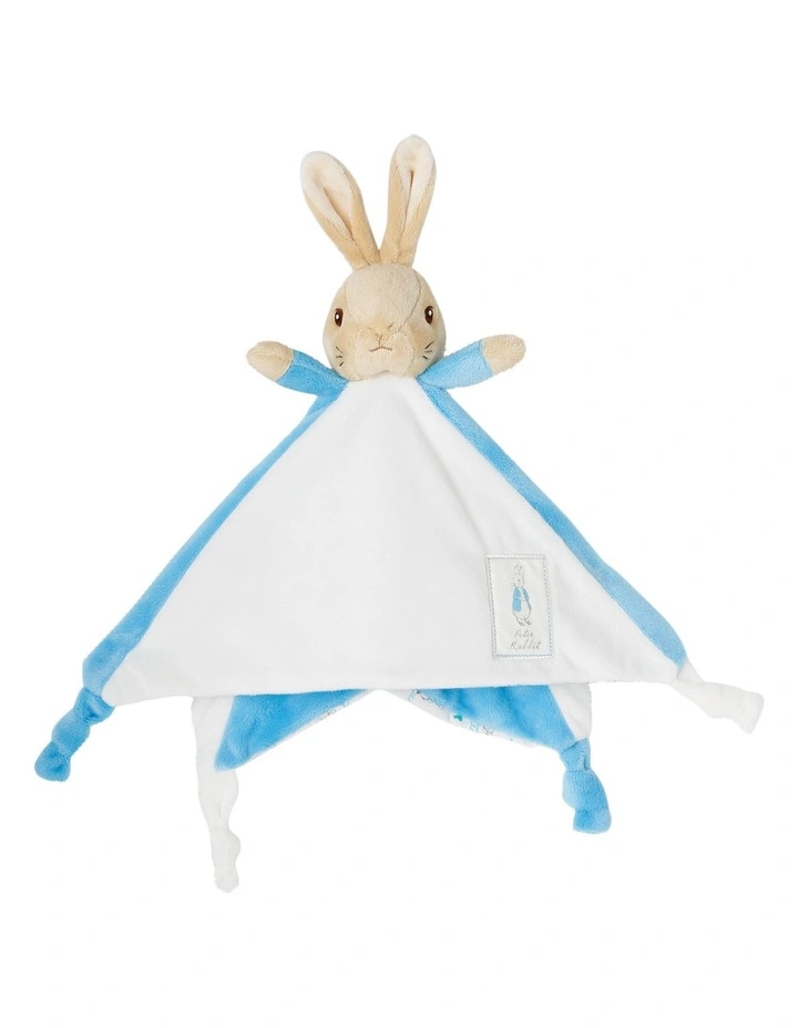 Coupon π Beatrix Potter Peter Rabbit Comfort Blanket In Blue/White π 3 Coupon π Beatrix Potter Peter Rabbit Comfort Blanket In Blue/White π