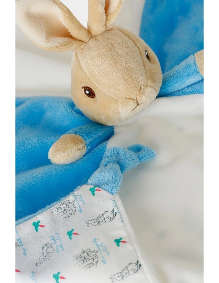 Coupon π Beatrix Potter Peter Rabbit Comfort Blanket In Blue/White π 4 Coupon π Beatrix Potter Peter Rabbit Comfort Blanket In Blue/White π - Image 2