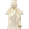 Deals 🛒 Bunnies By The Bay Bye Bye Buddy White Bunny Blanket 🎁