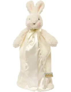 Deals 🛒 Bunnies By The Bay Bye Bye Buddy White Bunny Blanket 🎁