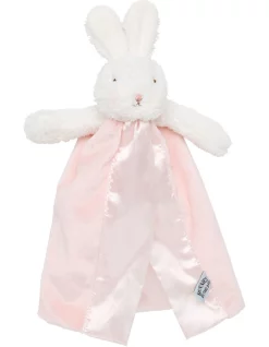 Buy 🔥 Bunnies By The Bay Bye Bye Buddy Pink Bunny 'Blossom' Blanket 🤩