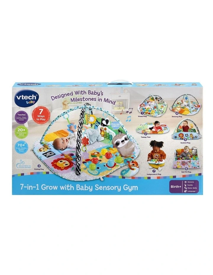 Brand new π₯ VTech 7-In-1 Grow With Baby Sensory Gym π₯ 3 Brand new π₯ VTech 7-In-1 Grow With Baby Sensory Gym π₯