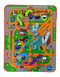Best reviews of ✨ Hot Wheels Reversible Play Mat 🌟