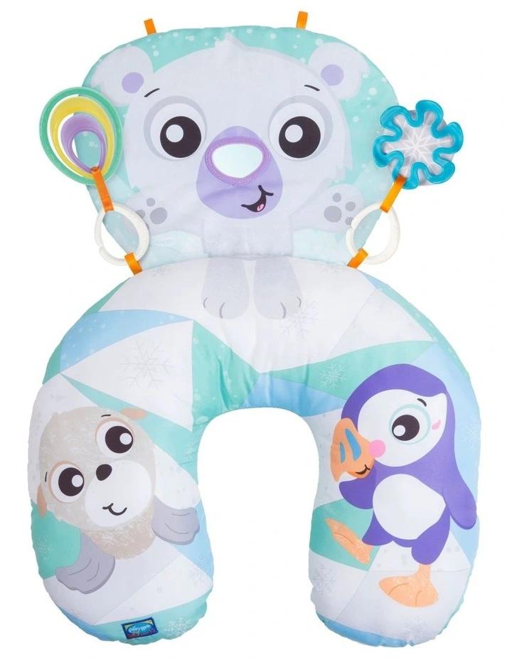Brand new π₯° Playgro Polar Pals Tummy Time Activity Pillow π 3 Brand new π₯° Playgro Polar Pals Tummy Time Activity Pillow π
