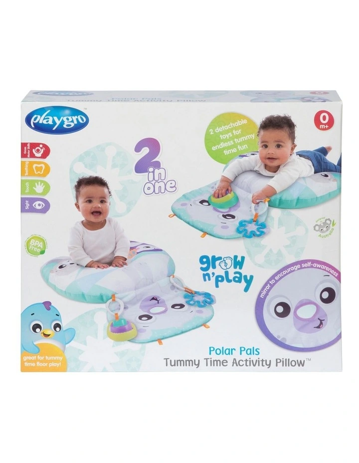 Brand new π₯° Playgro Polar Pals Tummy Time Activity Pillow π 4 Brand new π₯° Playgro Polar Pals Tummy Time Activity Pillow π - Image 2