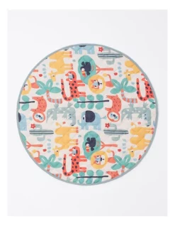 Best Pirce 🛒 Jack & Milly Jungle Animals Playmat In Sage 🎁