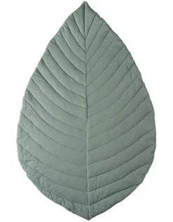 Flash Sale 🎉 Cattywampus Leaf Cotton Play Mat ⭐