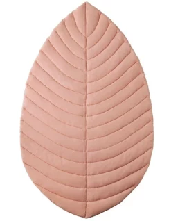 Discount 🧨 Cattywampus Leaf Cotton Play Mat Blossom 🎉