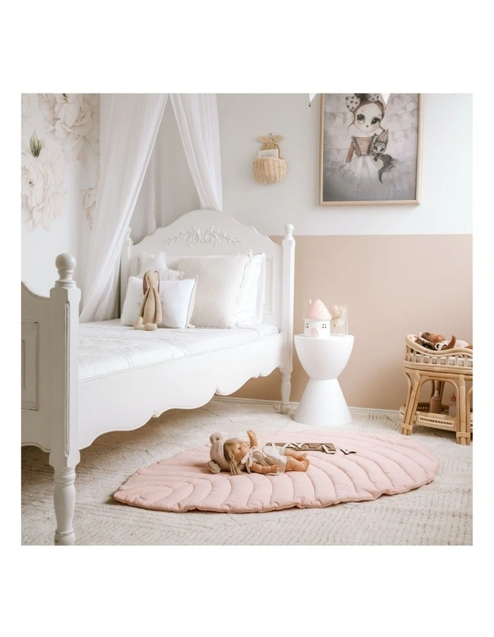 Discount 𧨠Cattywampus Leaf Cotton Play Mat Blossom π 4 Discount 𧨠Cattywampus Leaf Cotton Play Mat Blossom π - Image 2