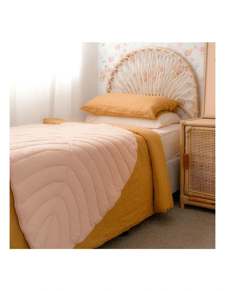 Discount 𧨠Cattywampus Leaf Cotton Play Mat Blossom π 5 Discount 𧨠Cattywampus Leaf Cotton Play Mat Blossom π - Image 3