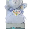 Best reviews of 🧨 Bubba Blue Blue Bear Security Blanket 🔥