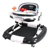 Budget 🎉 Aussie Baby Car Theme Baby Walker Rocker Black 🧨