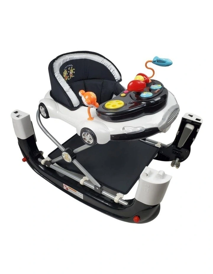 Budget π Aussie Baby Car Theme Baby Walker Rocker Black 𧨠5 Budget π Aussie Baby Car Theme Baby Walker Rocker Black 𧨠- Image 3