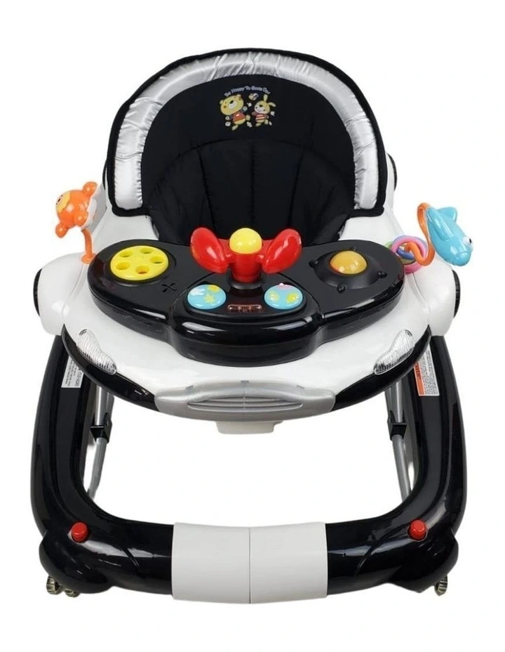 Budget π Aussie Baby Car Theme Baby Walker Rocker Black 𧨠6 Budget π Aussie Baby Car Theme Baby Walker Rocker Black 𧨠- Image 4