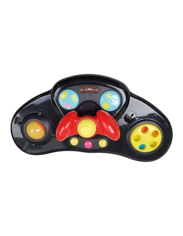 Budget π Aussie Baby Car Theme Baby Walker Rocker Black 𧨠8 Budget π Aussie Baby Car Theme Baby Walker Rocker Black 𧨠- Image 6