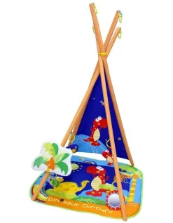 Best Pirce 🧨 Aussie Baby Dinosaur Century Play Gym & Fun Teepee 😉