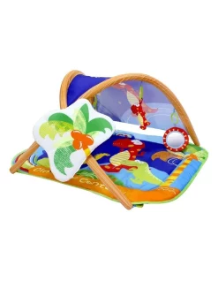 Best Pirce 🧨 Aussie Baby Dinosaur Century Play Gym & Fun Teepee 😉 -Playgro - shop unnamed file 436