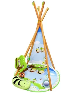 Cheap 🔥 Aussie Baby Busy Bee Play Gym & Fun Teepee 🎁