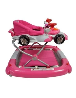 Buy ✔️ Aussie Baby Racing Car 4-in-1 Baby Walker & Rocker Pink 🛒 -Playgro - shop unnamed file 448