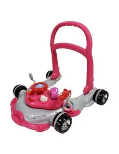 Buy ✔️ Aussie Baby Racing Car 4-in-1 Baby Walker & Rocker Pink 🛒 -Playgro - shop unnamed file 451