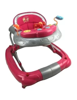Best reviews of 🎁 Aussie Baby Fuchsia Pink Car 2-in-1 Baby Walker & Rocker ⌛