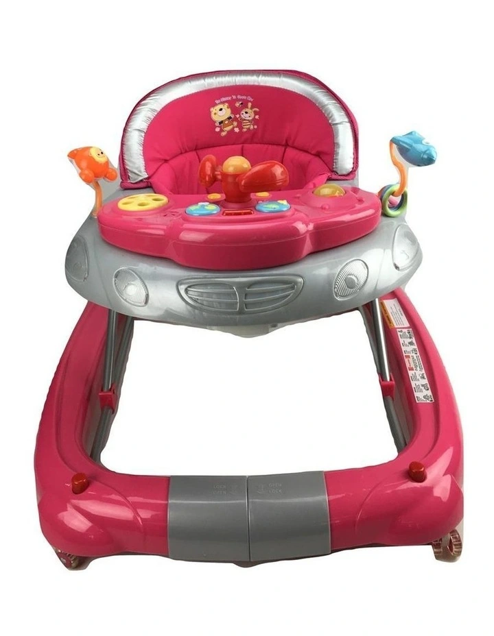 Best reviews of π Aussie Baby Fuchsia Pink Car 2-in-1 Baby Walker & Rocker β 4 Best reviews of π Aussie Baby Fuchsia Pink Car 2-in-1 Baby Walker & Rocker β - Image 2