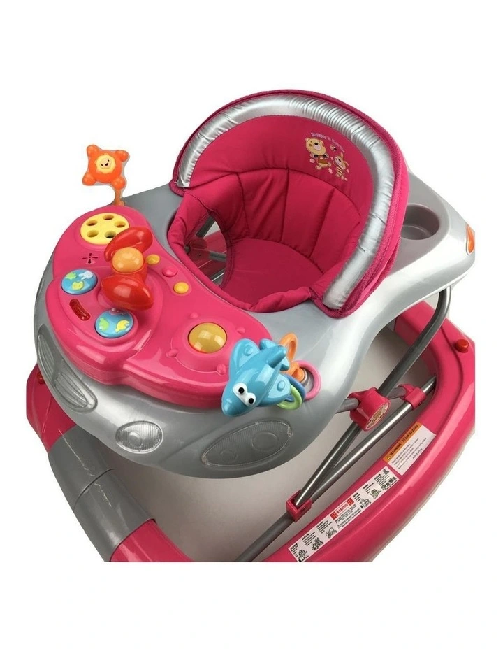 Best reviews of π Aussie Baby Fuchsia Pink Car 2-in-1 Baby Walker & Rocker β 5 Best reviews of π Aussie Baby Fuchsia Pink Car 2-in-1 Baby Walker & Rocker β - Image 3