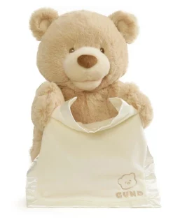 Best deal 🥰 Gund Interactive Peek A Boo Hiding Bear Toy 🎁