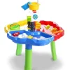 Flash Sale 🔥 Keezi Kids Beach Sand And Water Sandpit Outdoor Table Childrens Bath Toys 😍 -Playgro - shop unnamed file 487