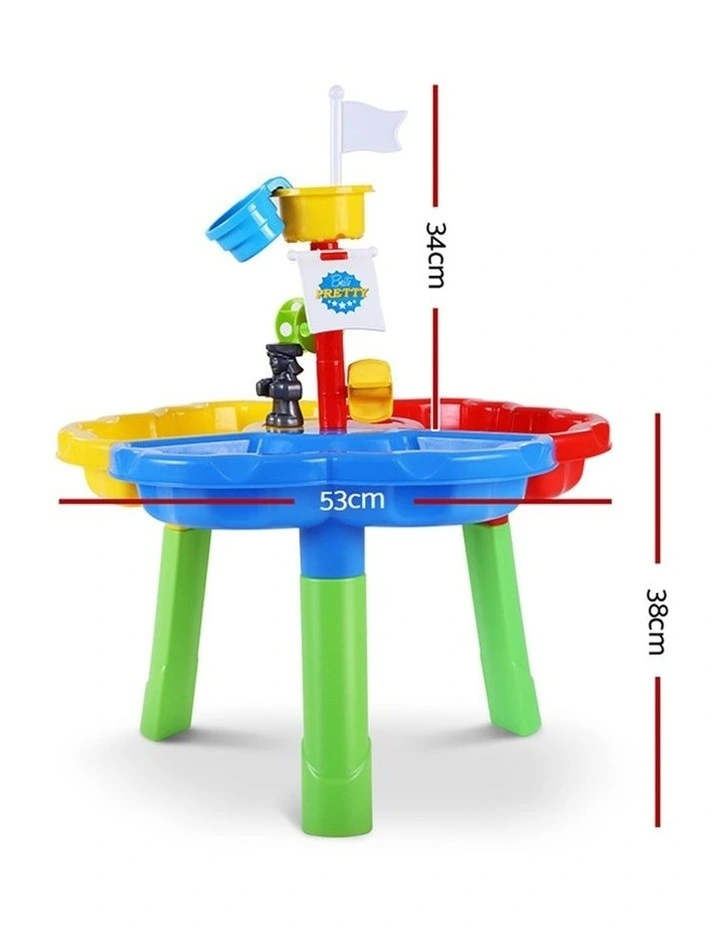 Flash Sale π₯ Keezi Kids Beach Sand And Water Sandpit Outdoor Table Childrens Bath Toys π 4 Flash Sale π₯ Keezi Kids Beach Sand And Water Sandpit Outdoor Table Childrens Bath Toys π - Image 2
