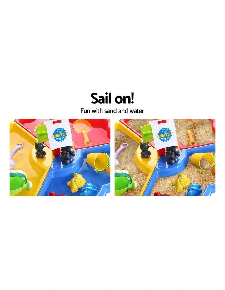 Flash Sale π₯ Keezi Kids Beach Sand And Water Sandpit Outdoor Table Childrens Bath Toys π 6 Flash Sale π₯ Keezi Kids Beach Sand And Water Sandpit Outdoor Table Childrens Bath Toys π - Image 4
