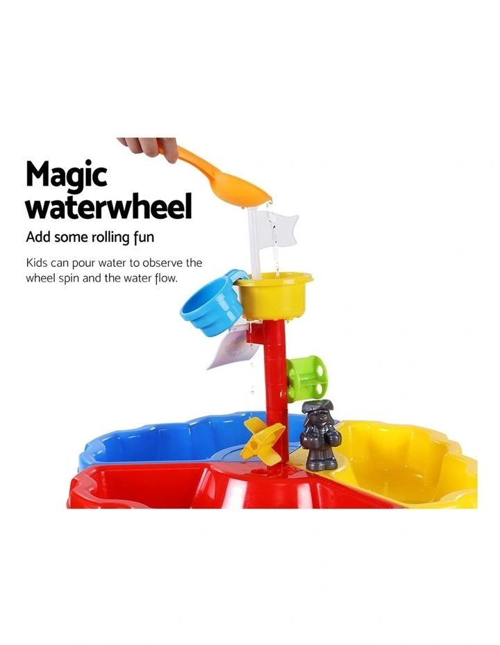 Flash Sale π₯ Keezi Kids Beach Sand And Water Sandpit Outdoor Table Childrens Bath Toys π 7 Flash Sale π₯ Keezi Kids Beach Sand And Water Sandpit Outdoor Table Childrens Bath Toys π - Image 5