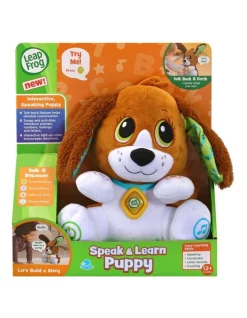 Best Sale π€© LeapFrog Speak & Learn Puppy π₯°