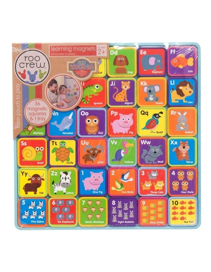 Top 10 βοΈ Roo Crew Learning Magnets π 3 Top 10 βοΈ Roo Crew Learning Magnets π