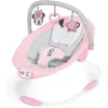 Outlet 🔥 Bright Starts Minnie Mouse Rosy Skies Cradling Bouncer Baby/Infant/Girls 0m ❤️