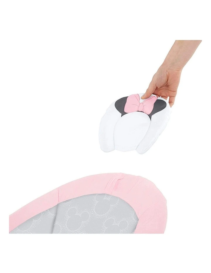 Outlet π₯ Bright Starts Minnie Mouse Rosy Skies Cradling Bouncer Baby/Infant/Girls 0m β€οΈ 9 Outlet π₯ Bright Starts Minnie Mouse Rosy Skies Cradling Bouncer Baby/Infant/Girls 0m β€οΈ - Image 7