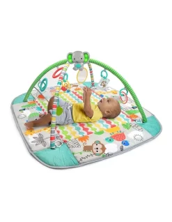 New 🎁 KG Bright Starts 5in1 Baby Your Way Play Mat In Multi ✔️