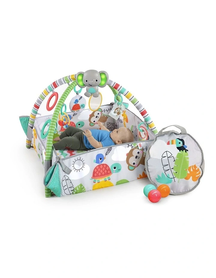 New π KG Bright Starts 5in1 Baby Your Way Play Mat In Multi βοΈ 4 New π KG Bright Starts 5in1 Baby Your Way Play Mat In Multi βοΈ - Image 2