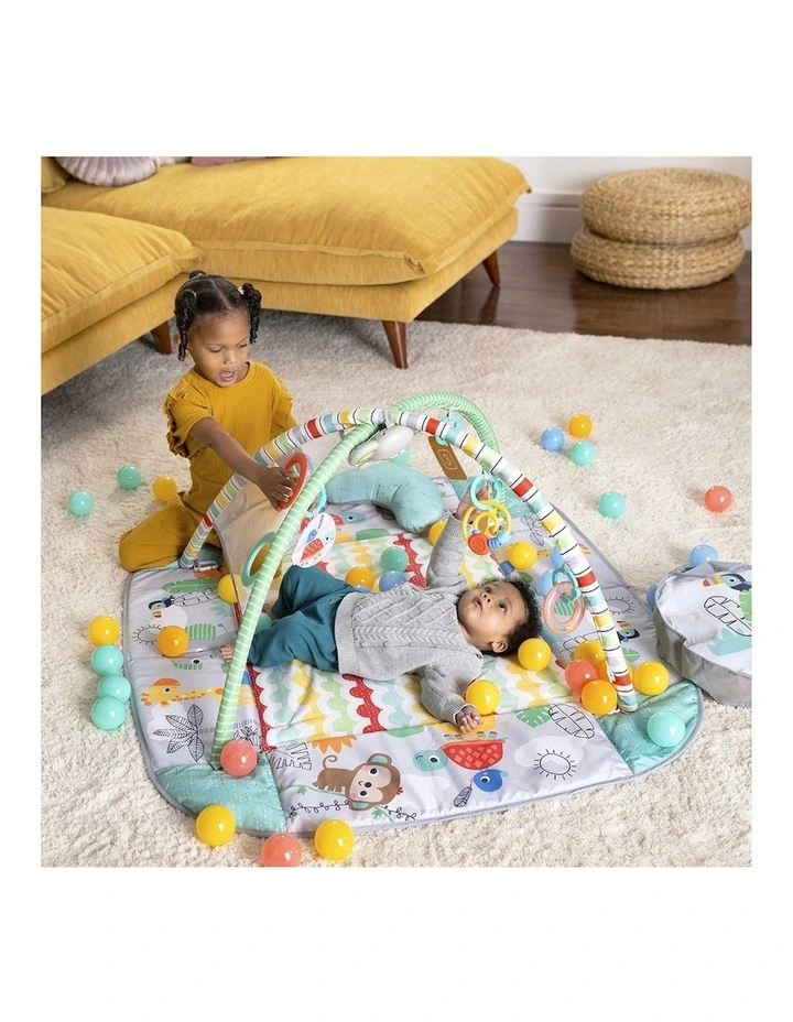 New π KG Bright Starts 5in1 Baby Your Way Play Mat In Multi βοΈ 7 New π KG Bright Starts 5in1 Baby Your Way Play Mat In Multi βοΈ - Image 5