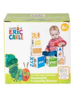 Flash Sale 👍 Very Hungry Caterpillar Stackable Building Blocks 😍