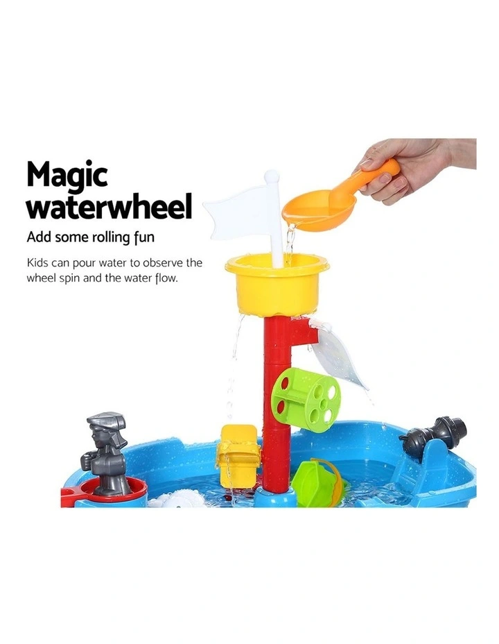 Deals π Keezi Kids Beach Sand And Water Toys Outdoor Table Pirate Ship Childrens Sandpit π 7 Deals π Keezi Kids Beach Sand And Water Toys Outdoor Table Pirate Ship Childrens Sandpit π - Image 5
