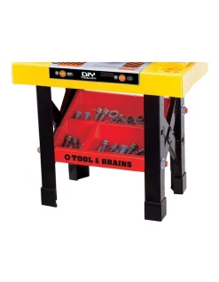 Flash Sale 🎉 Lenoxx Kids/Children Diy Workbench Tools Pretend Role Play Toy Set/Saw Drill 🔨 Hammer Nut 💯 -Playgro - shop unnamed file 548