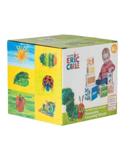 Flash Sale 👍 Very Hungry Caterpillar Stackable Building Blocks 😍 -Playgro - shop unnamed file 55