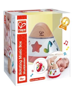 New 🔥 Hape Rotating Music Box 💯
