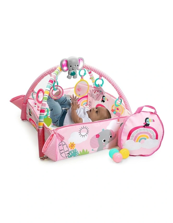 Outlet β KG Bright Starts 5 In1 Baby Your Way Play Mat In Pink 𧨠3 Outlet β KG Bright Starts 5 In1 Baby Your Way Play Mat In Pink π§¨