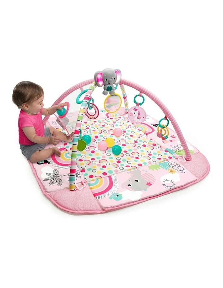 Outlet β KG Bright Starts 5 In1 Baby Your Way Play Mat In Pink 𧨠4 Outlet β KG Bright Starts 5 In1 Baby Your Way Play Mat In Pink 𧨠- Image 2