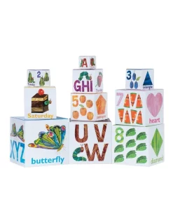 Flash Sale 👍 Very Hungry Caterpillar Stackable Building Blocks 😍 -Playgro - shop unnamed file 57