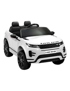 Brand new 🌟 Rigo Licensed Land Rover Ride On Car In White RCAR-EVOQUE-LS-WH 👍